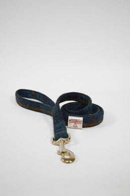 Harris Tweed Dog Lead A075