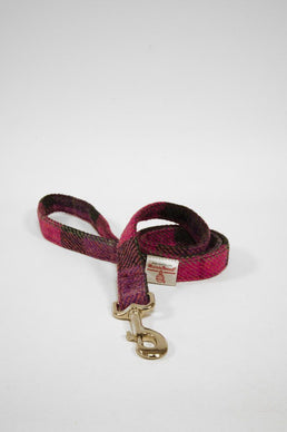Harris Tweed Dog Lead A0257