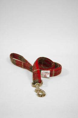 Harris Tweed Dog Lead A0101