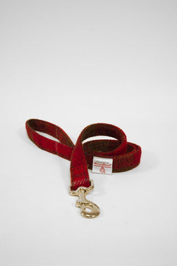 Harris Tweed Dog Lead A001
