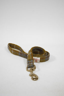 Harris Tweed Dog Lead A0102