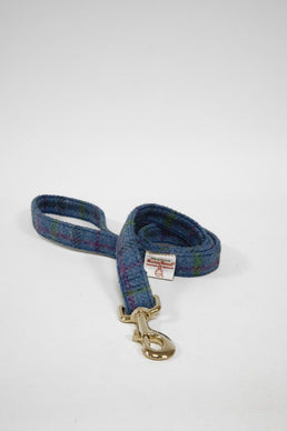 Harris Tweed Dog Lead A0156