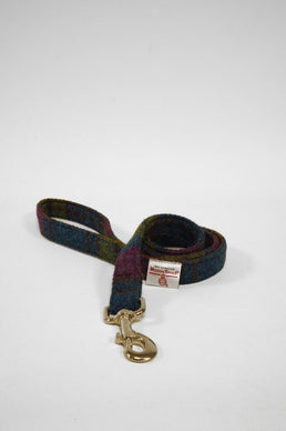 Harris Tweed Dog Lead A0195