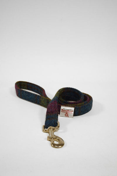 Harris Tweed Dog Lead A0195