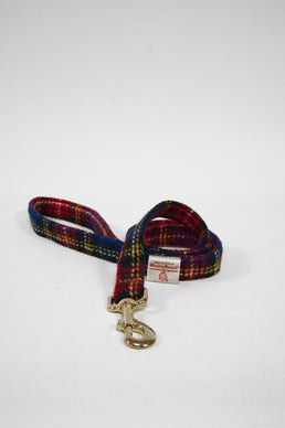 Harris Tweed Dog Lead A0218