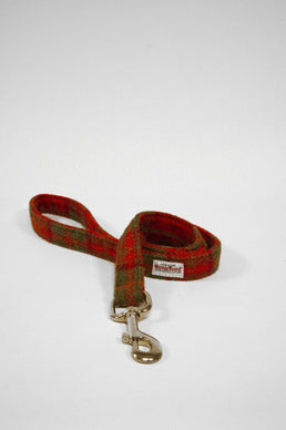 Harris Tweed Dog Lead A083