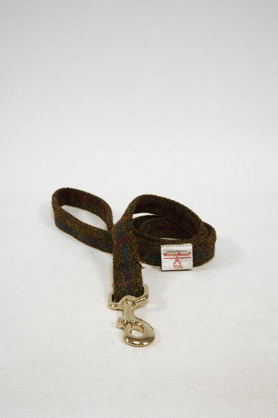 Harris Tweed Dog Lead A0229