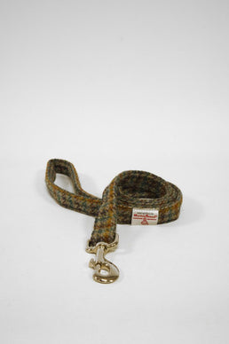 Harris Tweed Dog Lead HO62