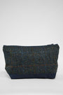 Harris Tweed Washbag - HB80 Navy
