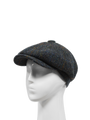 Harris Tweed 8 Piece Flat Cap - HB80 (HW)