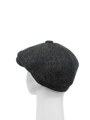 Harris Tweed 8 Piece Flat Cap - HB80 (HW)