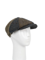 Harris Tweed 8 Piece Flat Cap - Patchwork (FW)