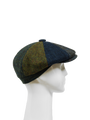 Harris Tweed 8 Piece Flat Cap - Patchwork (HW)