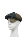 Harris Tweed 8 Piece Flat Cap - Patchwork (HW)