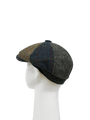 Harris Tweed 8 Piece Flat Cap - Patchwork (HW)
