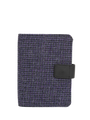 Harris Tweed Address Book - Purple Twill