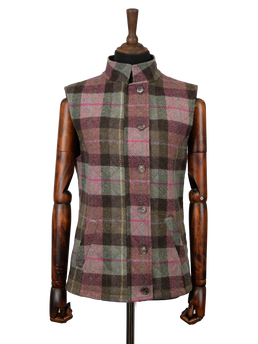 Harris Tweed Andi Gilet - A0254
