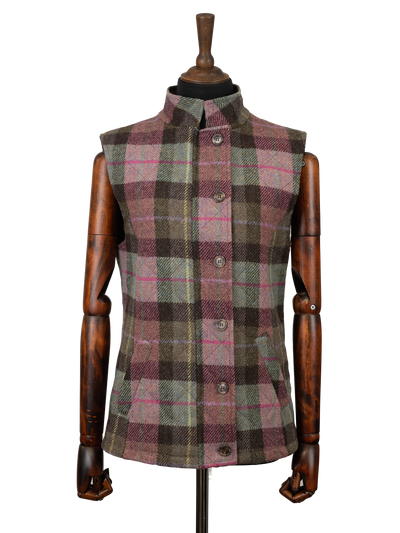 Harris Tweed Andi Gilet - A0254