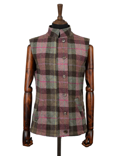 Harris Tweed Andi Gilet - A0254