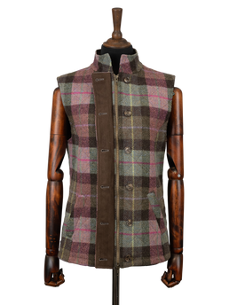 Harris Tweed Andi Gilet - A0254