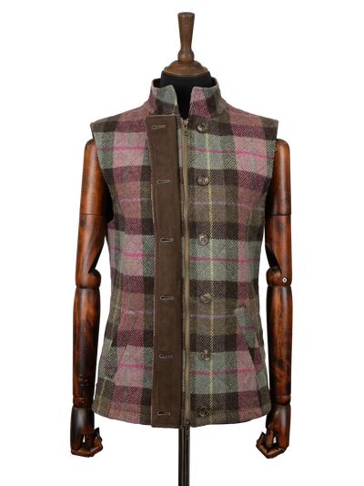 Harris Tweed Andi Gilet - A0254