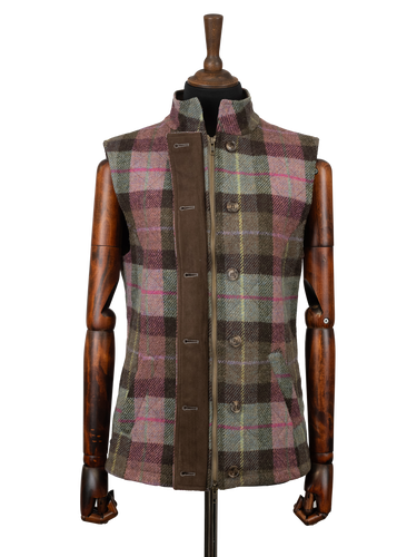 Harris Tweed Andi Gilet - A0254