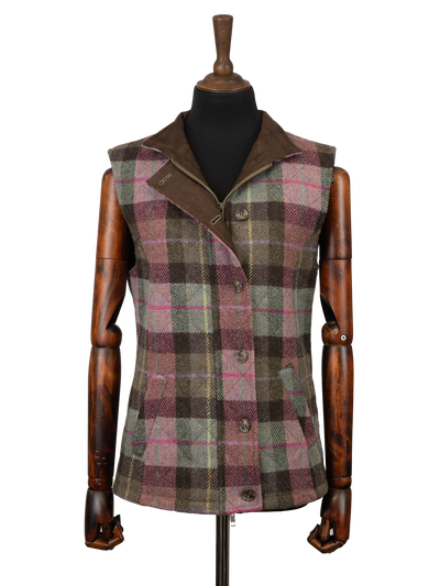 Harris Tweed Andi Gilet - A0254