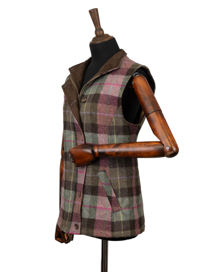 Harris Tweed Andi Gilet - A0254