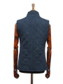 Harris Tweed Andi Gilet Navy Herringbone