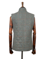 Harris Tweed Andi Gilet - Teal Check