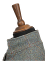 Harris Tweed Andi Gilet - Teal Check