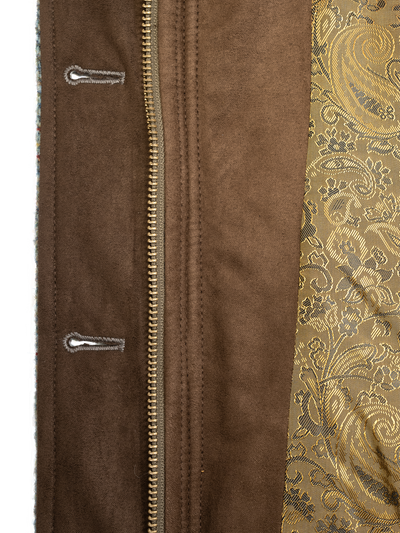 Harris Tweed Andi Gilet - Teal Check