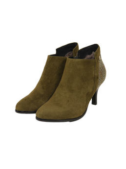 Harris Tweed Ankle Boots HB55