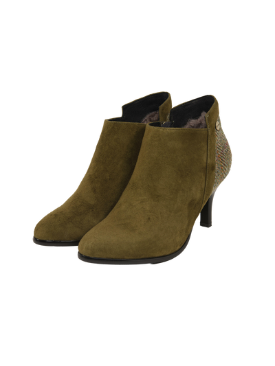 Harris Tweed Ankle Boots HB55
