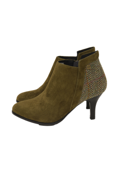 Harris Tweed Ankle Boots HB55
