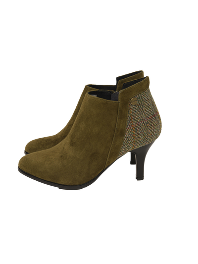 Harris Tweed Ankle Boots HB55