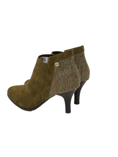 Harris Tweed Ankle Boots HB55