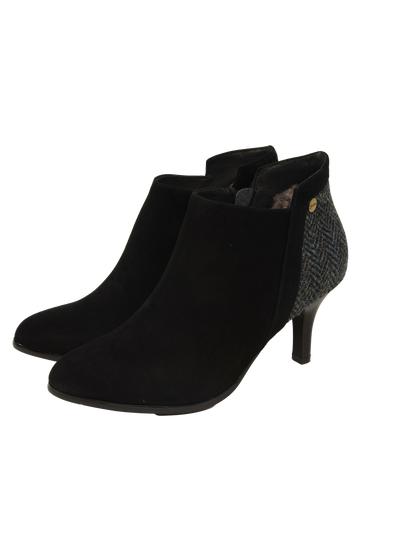Harris Tweed Ankle Boots HB85