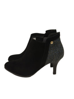 Harris Tweed Ankle Boots HB85