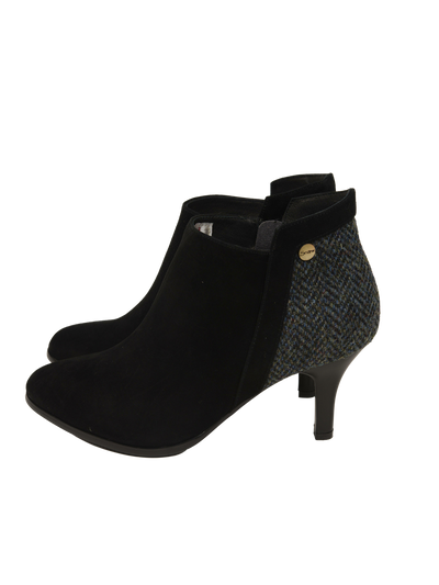 Harris Tweed Ankle Boots HB85