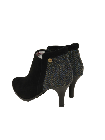 Harris Tweed Ankle Boots HB85