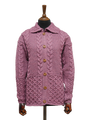 Aran Pattern Cardigan Lupin