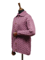 Aran Pattern Cardigan Lupin