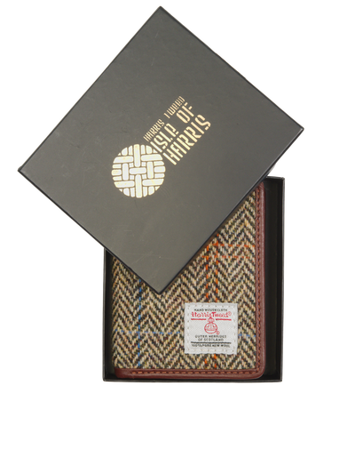 Harris Tweed Archie Wallet HB133
