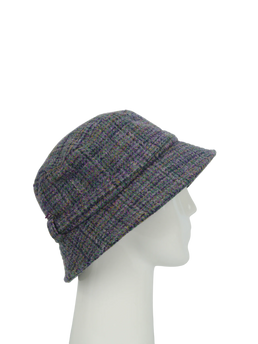 Harris Tweed Ladies Bucket Hat - Thistle (HH)