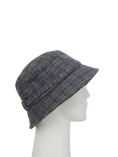 Harris Tweed Ladies Bucket Hat - Thistle (HH)