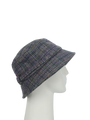 Harris Tweed Ladies Bucket Hat - Thistle (HH)
