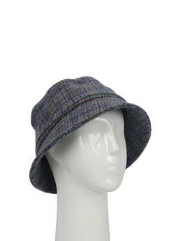 Harris Tweed Ladies Bucket Hat - Thistle (HH)