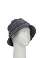 Harris Tweed Ladies Bucket Hat - Thistle (HH)