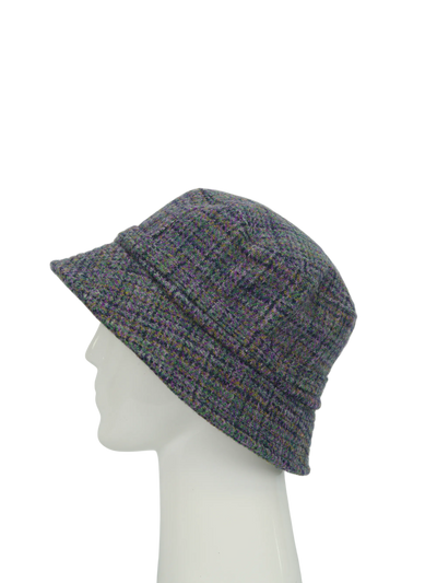 Harris Tweed Ladies Bucket Hat - Thistle (HH)